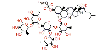 Pentareguloside E